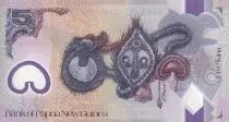 Papua Nuova Guinea 5 Kina - Parliament - ND (2019) - Serial AV - P.NEW