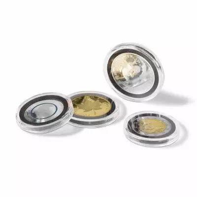 Paquet de 10 Capsules de Monnaie ULTRA Intercept 37 MM