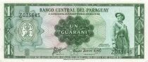 Paraguay 1 Guarani - ND (1963) - Remplacement - P.193