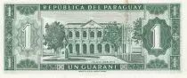 Paraguay 1 Guarani - Soldier - 1952 - Serial A - P.193a