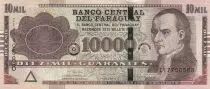 Paraguay 10 000 Guaranies - Dr José Gaspar Rodriguez De Francia - 2017 - P.NEW