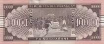 Paraguay 10 000 Guaranies - Dr José Gaspar Rodriguez De Francia - 2017 - P.NEW