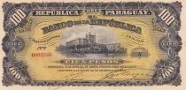 Paraguay 100 Pesos - Palace of the Lopez Family - Coat of Arms - 1907 - Series A
