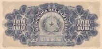 Paraguay 100 Pesos - Palais De los Lopez - Armoiries - 1907 - S&eacute;rie A