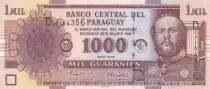 Paraguay 1000 Guaranies - Francisco Solano Lopez - 2005 - Serial D