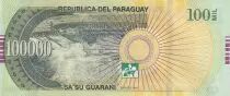Paraguay 100000 Guaranies San Roque Gonzalez de Santa Cruz - 2021 52024° - Serial K