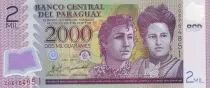 Paraguay 2000 Guaranies - Adela y Celsa Speratti - 2011 - Serial C - P.228