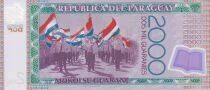 Paraguay 2000 Guaranies Adela y Celsa Speratti 2008