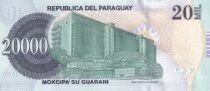 Paraguay 20000 Guaranies - 2017 - La femme Paraguayenne