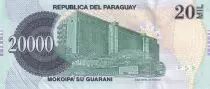 Paraguay 20000 Guaranies Femme et cruche - 2015 (2017)