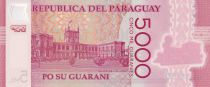 Paraguay 5000 Guaranies - Don C. A. Lopez - 2011 - Polymer - Serial G - P.234a