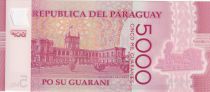 Paraguay 5000 Guaranies - Don C. A. Lopez - Polymer - 2011 - P.234a