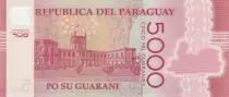 Paraguay 5000 Guaranies Don C. A. Lopez - 2017 Polymer
