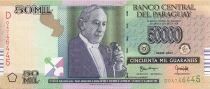 Paraguay 50000 Guaranies - Agustin Pio Barrios - 2007 - P.232
