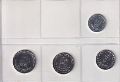 Paraguay S�rie de 4 pi�ces - 2019-2022
