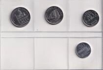 Paraguay S&eacute;rie de 4 pi&egrave;ces - 2019-2022