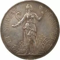 Paris Stock Exchange - Silver Token, Stockbrokers - 1875