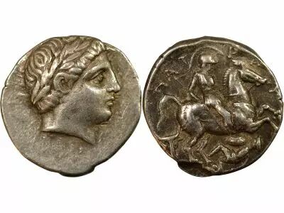 Patraos - Silver Tetradrachm - 335 / 315 BC
