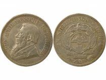 Paul Kruger - 2 1/2 Silver Shillings - 1896 Pretoria