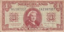 Pays-Bas 1 Gulden - Reine Wilhelmine - 1945 - TB - P.70