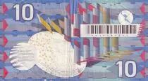 Pays-Bas 10 Gulden - Design g&eacute;om&eacute;trique - 1997  TB+ - P.99