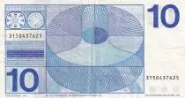 Pays-Bas 10 Gulden - Frans Hals - 1968 - P.91b