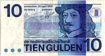 Pays-Bas 10 Gulden - Frans Hals - 1968 - TTB - P.91