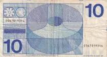 Pays-Bas 10 Gulden - Frans Hals - 1968