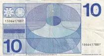 Pays-Bas 10 Gulden - Frans Hals - 1968