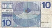 Pays-Bas 10 Gulden - Frans Hals - 1968