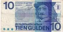 Pays-Bas 10 Gulden - Frans Hals - 1968