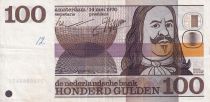 Pays-Bas 100 Gulden - Michiel Adriaensz de Ruyter - 1970 - TTB+ - P.93