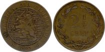 Pays-Bas 2 1/2 Cent - Armoiries - 1883 - KM.108