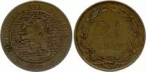 Pays-Bas 2 1/2 Cent - Armoiries - 1883 - KM.108