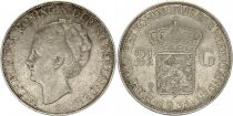 Pays-Bas 2 1/2 Gulden, Wilhelmina I - 1931