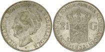 Pays-Bas 2 1/2 Gulden, Wilhelmina I - 1932