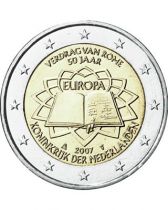 Pays-Bas 2 Euros Commémorative - Pays-Bas 2007 Traité de Rome