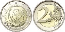 Pays-Bas 2 Euros Commémorative - Pays Bas 2013 200 ans du royaume\  Frappe BE