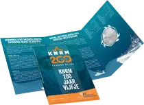 Pays-Bas 200 ans du sauvetage en mer aux Pays-Bas - 5 Euros BE 2024