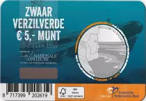 Pays-Bas 200 ans du sauvetage en mer aux Pays-Bas - 5 Euros Coincard BU 2024
