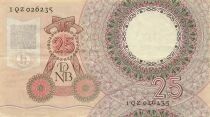 Pays-Bas 25 Gulden - Christiaan Huygens - 1955 - P.87