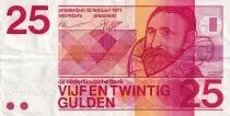 Pays-Bas 25 Gulden - Jan Pietersz - 1971 - P.92a