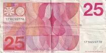 Pays-Bas 25 Gulden - Jan Pietersz - 1971 - P.92a