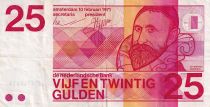 Pays-Bas 25 Gulden - Jan Pietersz - 1971 - P.92a