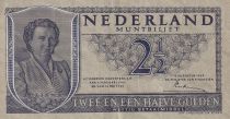 Pays-Bas 2.5 Gulden - Reine Wilhelmine - 1949 - TTB+ - P.73