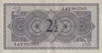 Pays-Bas 2.5 Gulden - Reine Wilhelmine - 1949 - TTB+ - P.73