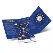 Pays-Bas 30 ans du Trait&eacute; de Maastricht - 5 Euros BE Argent PAYS-BAS 2022