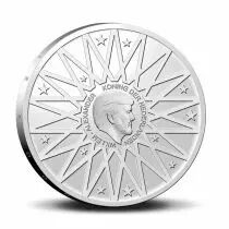 Pays-Bas 30 ans du Trait&eacute; de Maastricht - 5 Euros BE Argent PAYS-BAS 2022