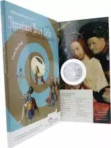 Pays-Bas 5 Euro - J&eacute;r&ocirc;me Bosch - Blister - Argent BE - 2016