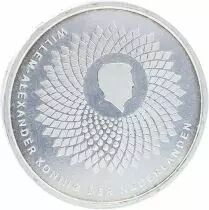 Pays-Bas 5 Euros - Universit&eacute; de Wageningue - Argent - 2018